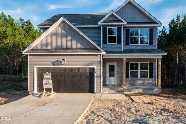 2.45 Acres of Land with Home for Sale in Spring Hope, North Carolina