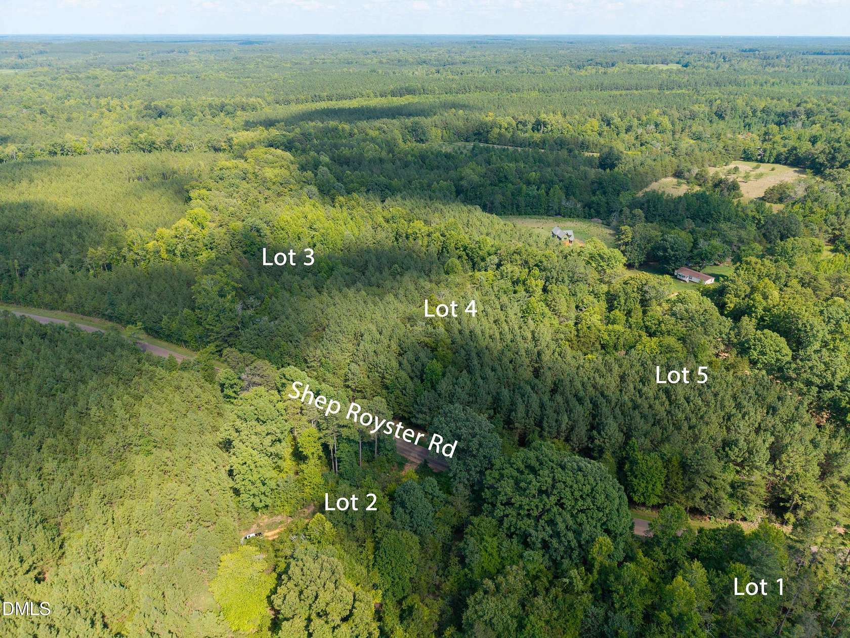 5.59 Acres of Residential Land for Sale in Oxford, North Carolina