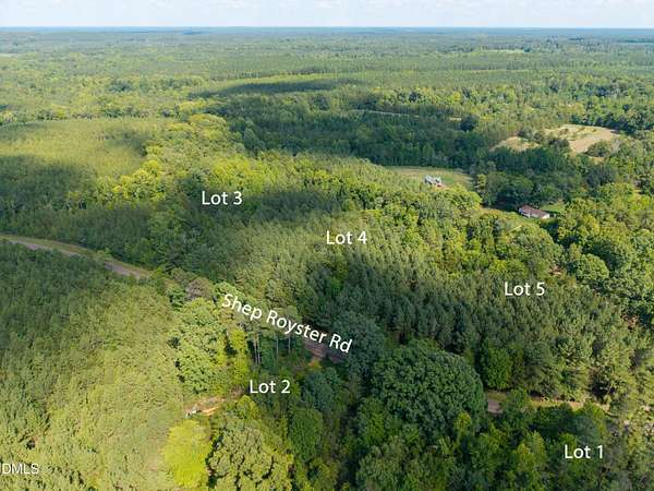 5.59 Acres of Residential Land for Sale in Oxford, North Carolina