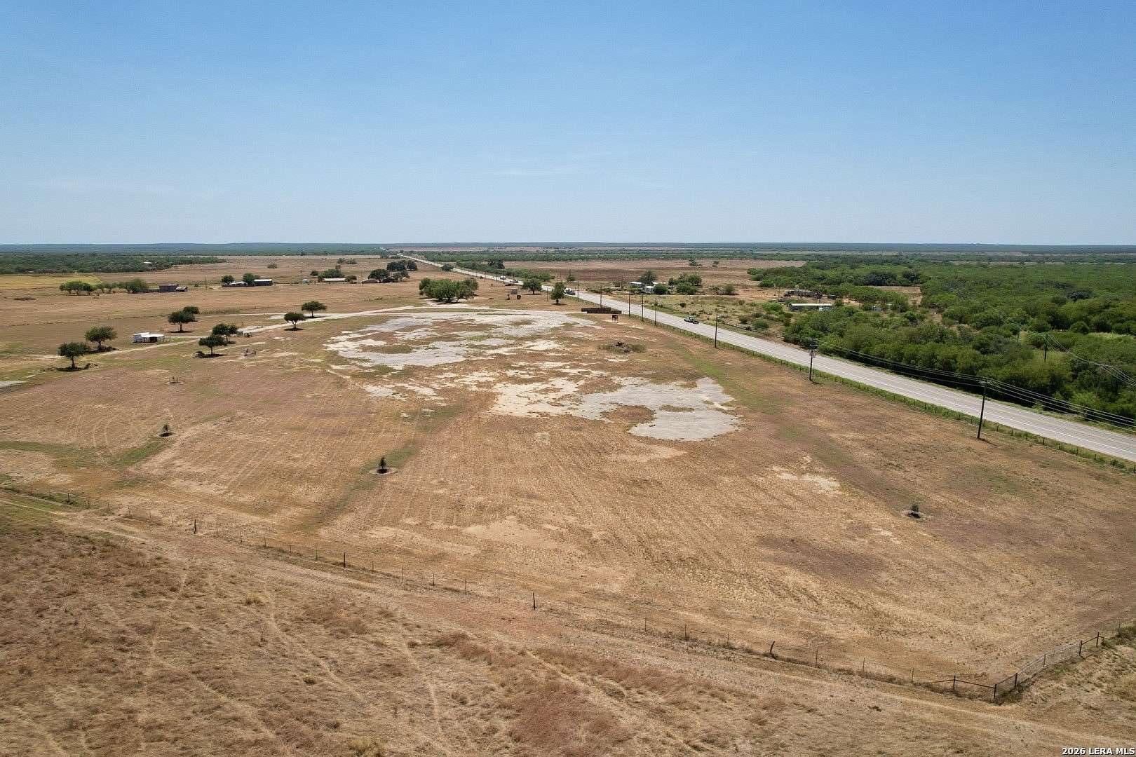 20 Acres of Commercial Land for Lease in Charlotte, Texas