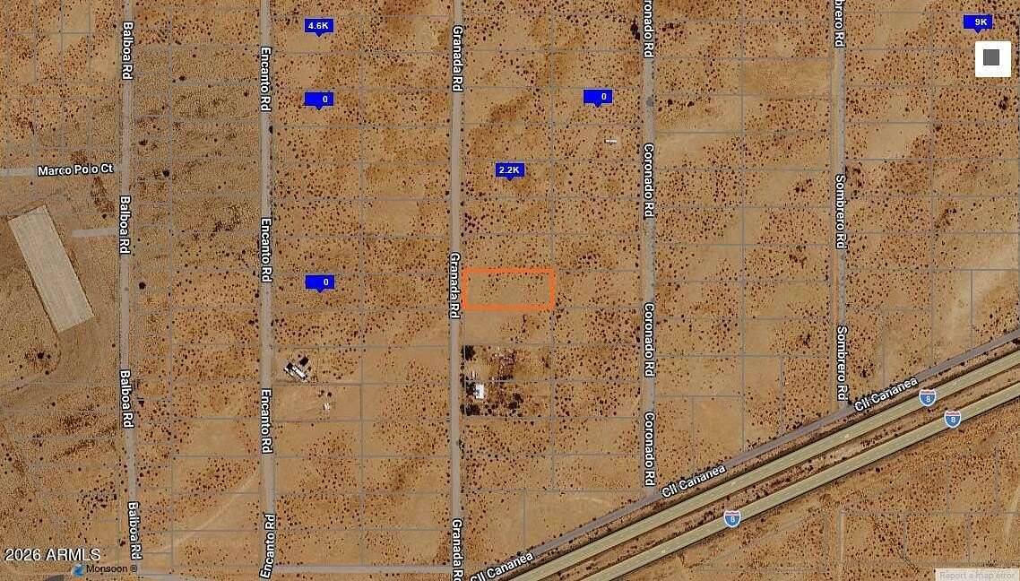 1 Acre of Land for Sale in Dateland, Arizona