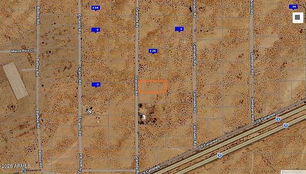 1 Acre of Land for Sale in Dateland, Arizona