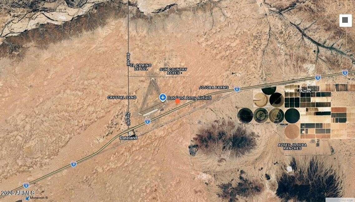 1 Acre of Land for Sale in Dateland, Arizona