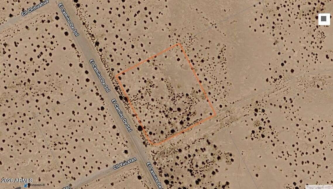 0.83 Acres of Land for Sale in Dateland, Arizona