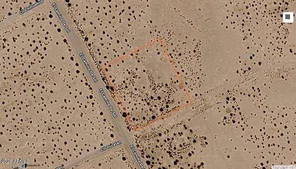 0.83 Acres of Land for Sale in Dateland, Arizona