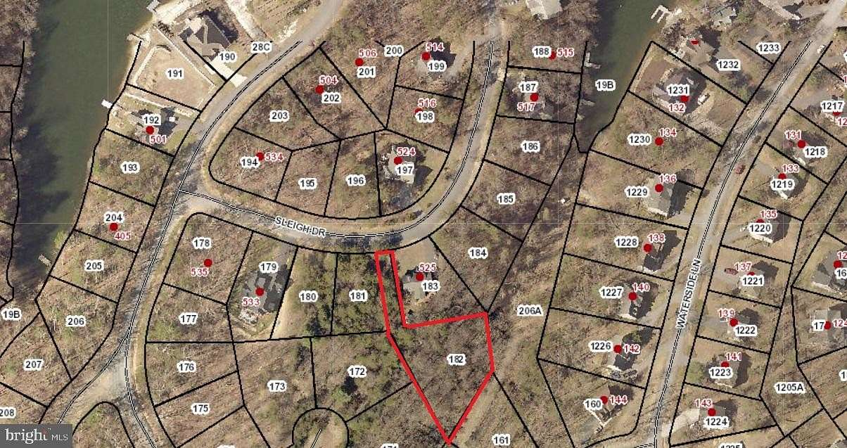 0.55 Acres of Land for Sale in Cross Junction, Virginia
