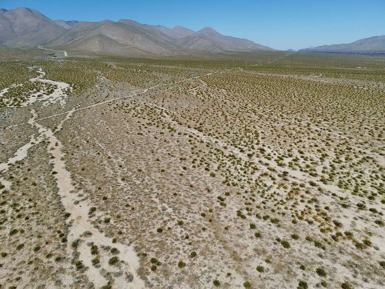 217 Acres of Land for Sale in Pearsonville, California