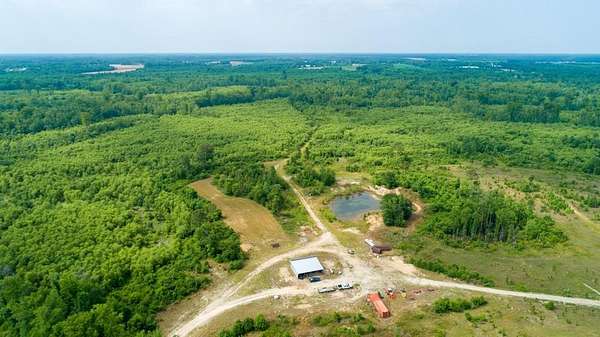 1,369 Acres of Recreational Land with Home for Sale in Mount Olive, North Carolina