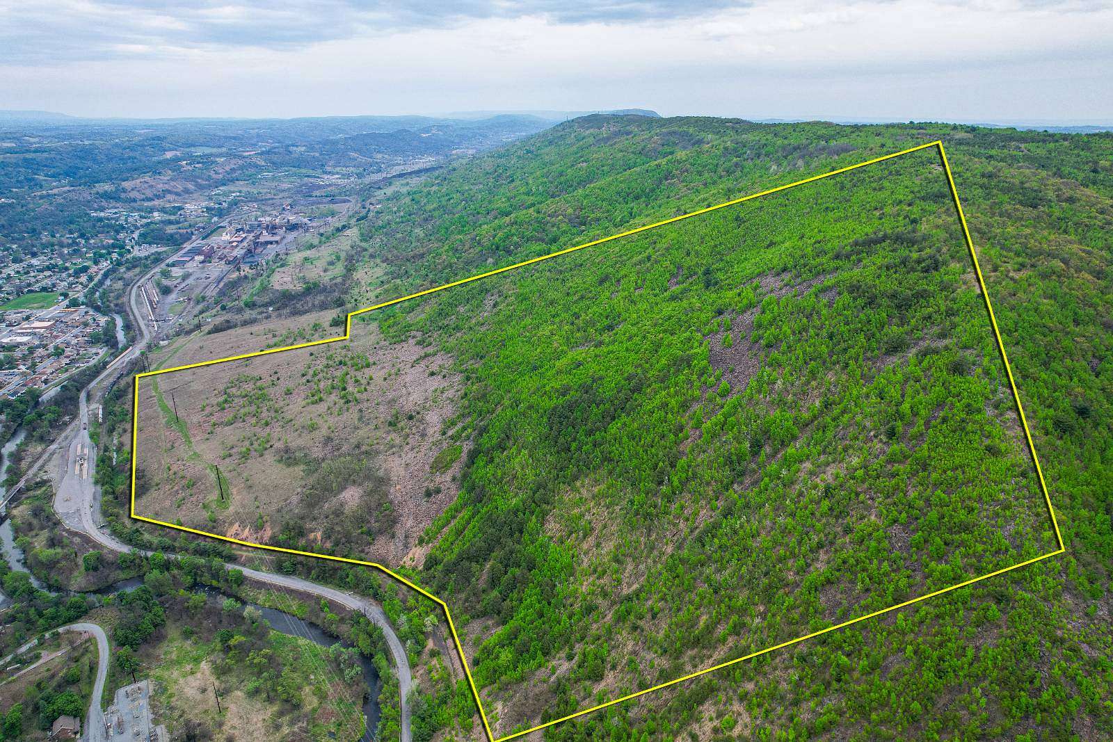 106 Acres of Recreational & Residential Land for Sale in Palmerton, Pennsylvania
