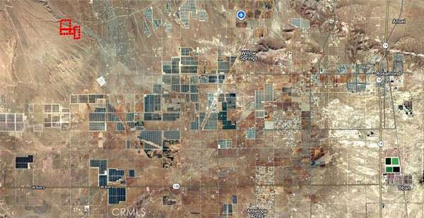 376 Acres of Agricultural Land for Sale in Rosamond, California