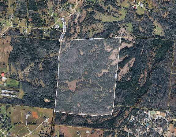 62.5 Acres of Recreational Land for Auction in Murfreesboro, Tennessee
