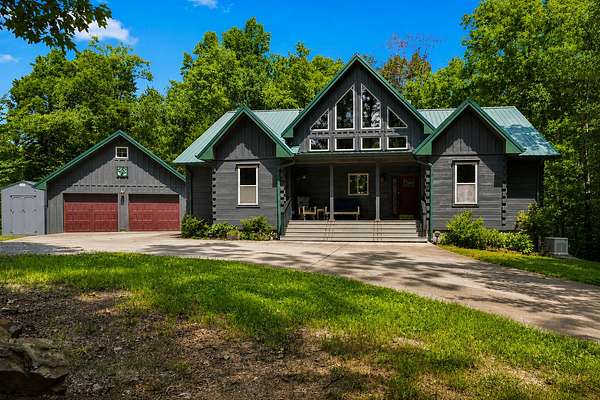 7.48 Acres of Land with Home for Sale in Joelton, Tennessee