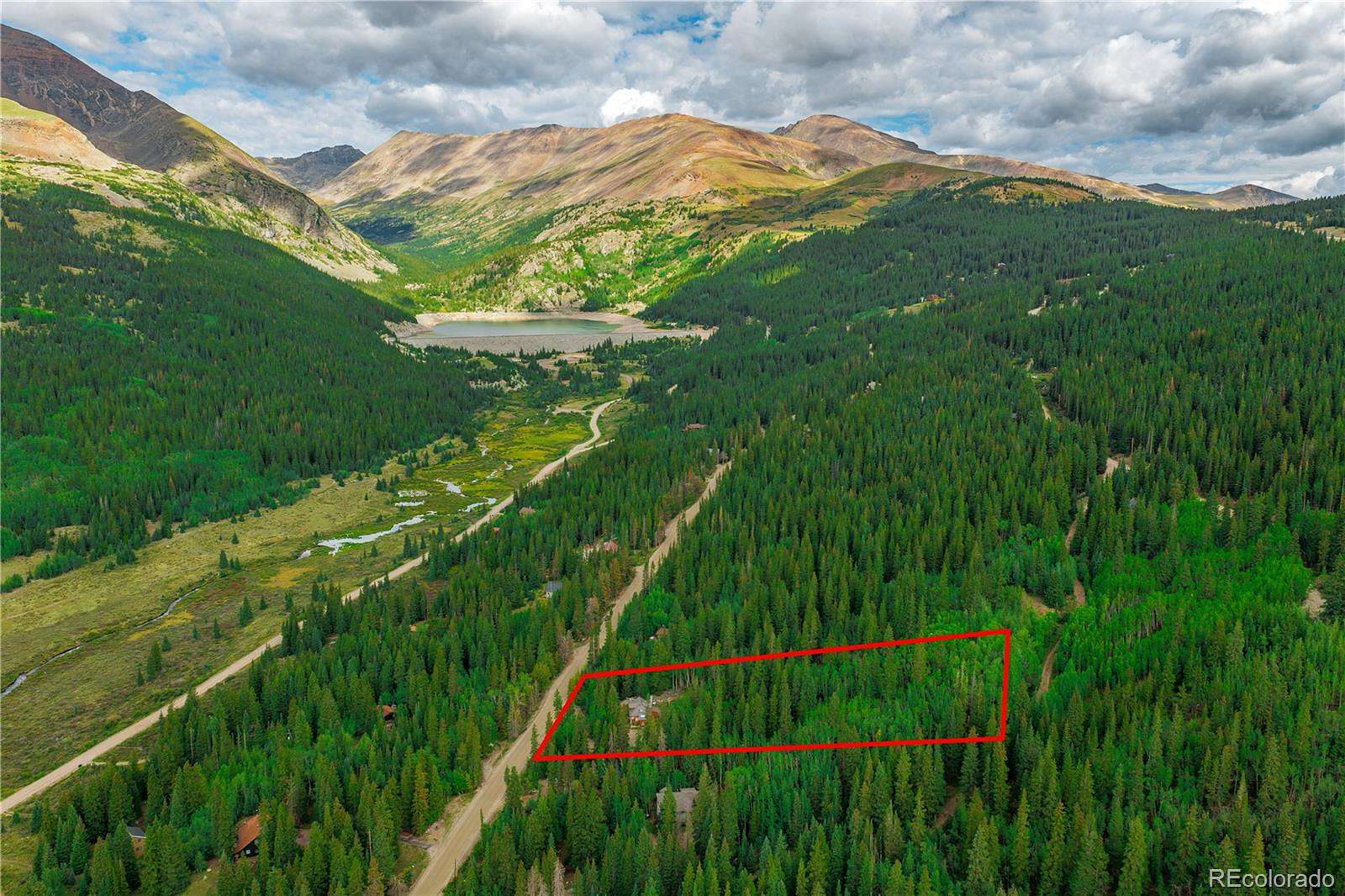 2 Acres of Land with Home for Sale in Alma, Colorado