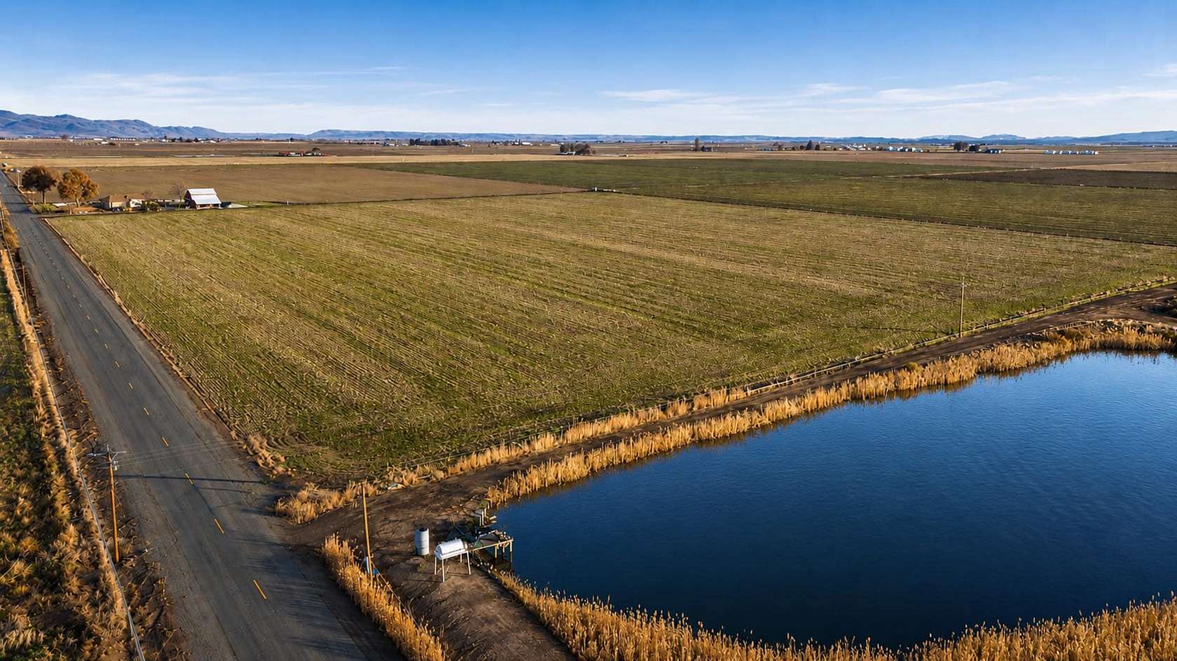 271 Acres of Agricultural & Residential Land for Sale in Madras, Oregon
