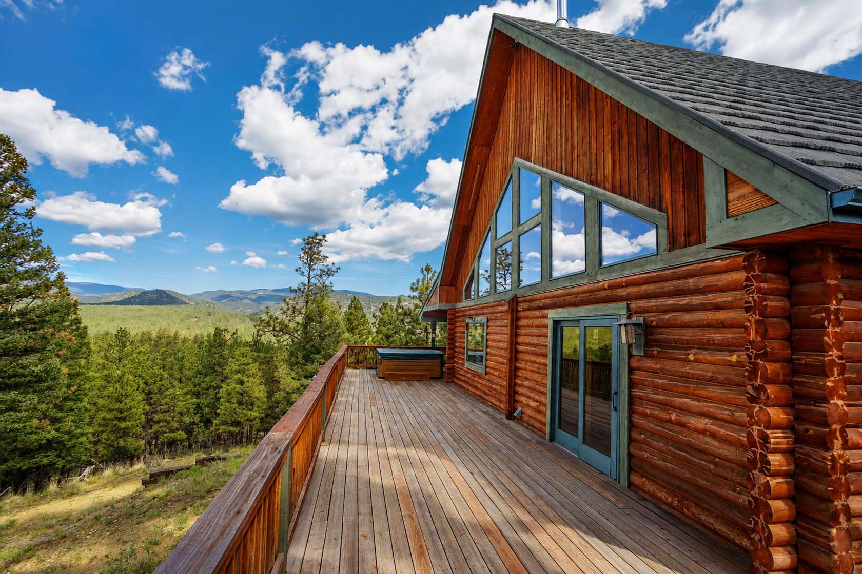 53 Acres of Land with Home for Sale in Weston, Colorado