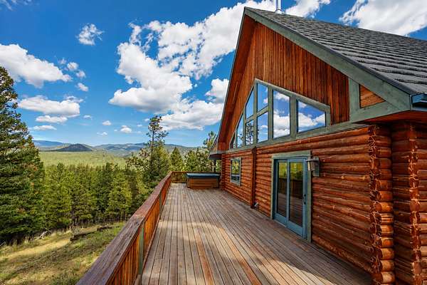 53 Acres of Land with Home for Sale in Weston, Colorado