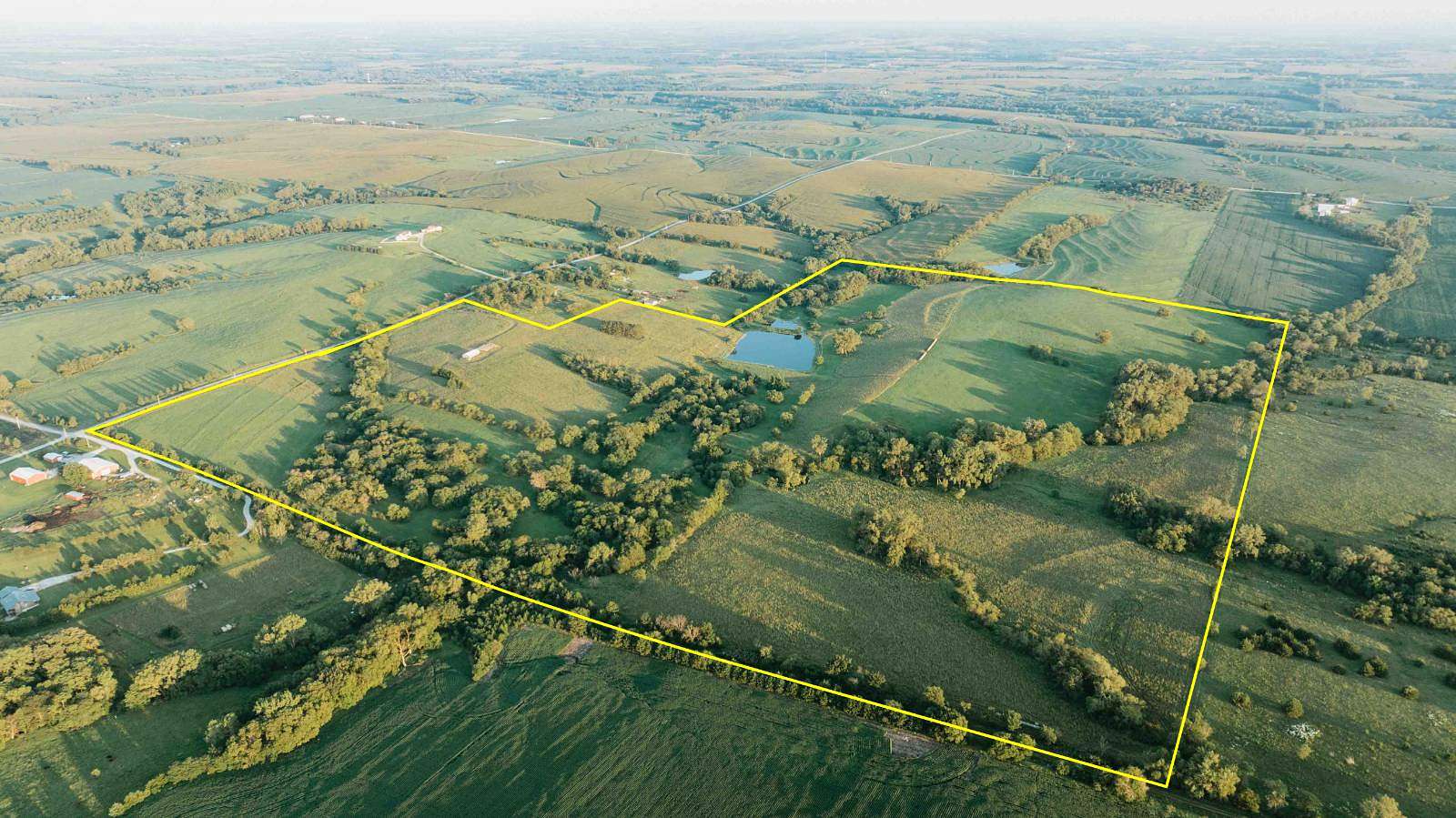 134 Acres of Land for Sale in Palmyra, Nebraska