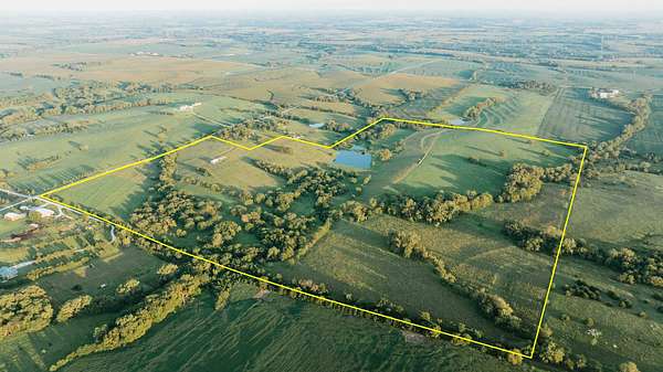 134 Acres of Land for Sale in Palmyra, Nebraska