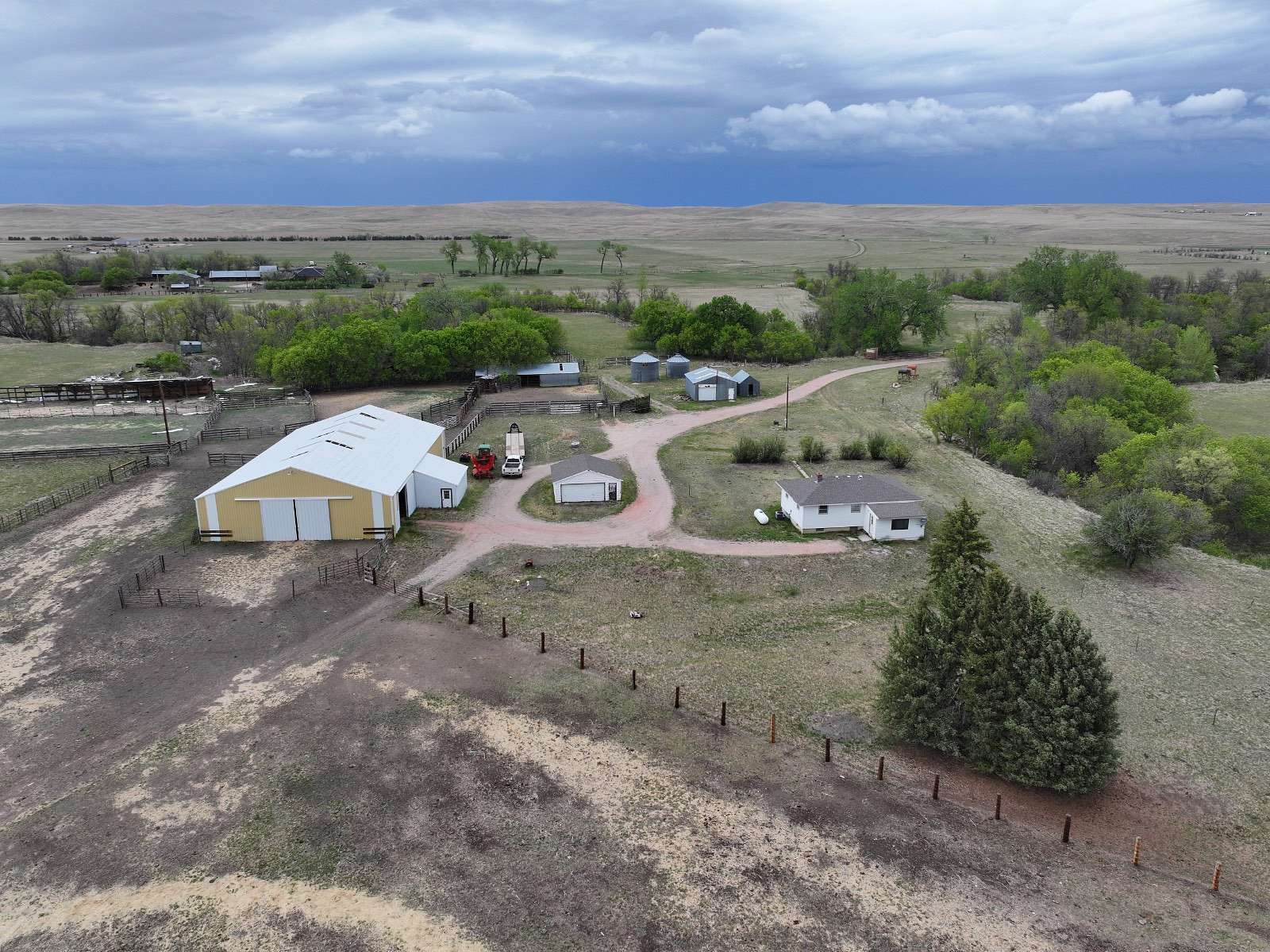 2,599 Acres of Agricultural Land for Auction in Hermosa, South Dakota