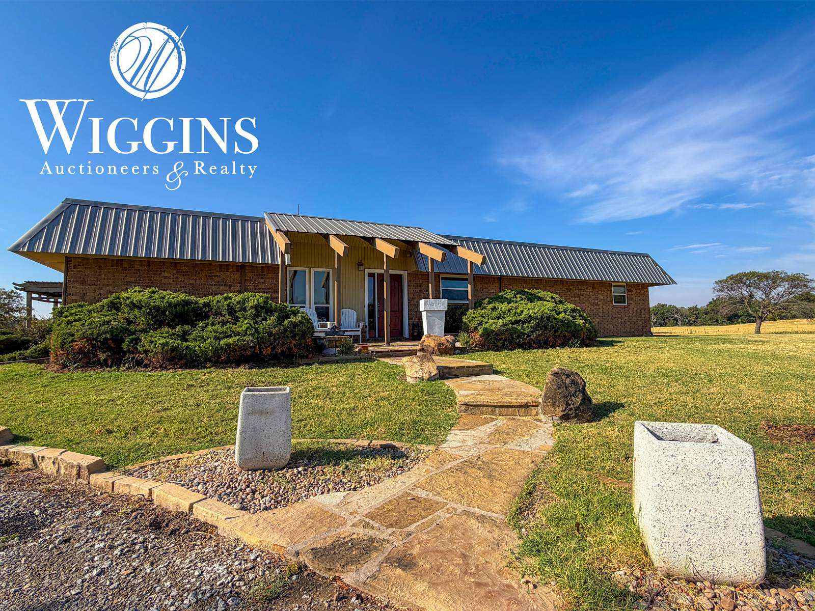140 Acres of Improved Land for Auction in Ringwood, Oklahoma