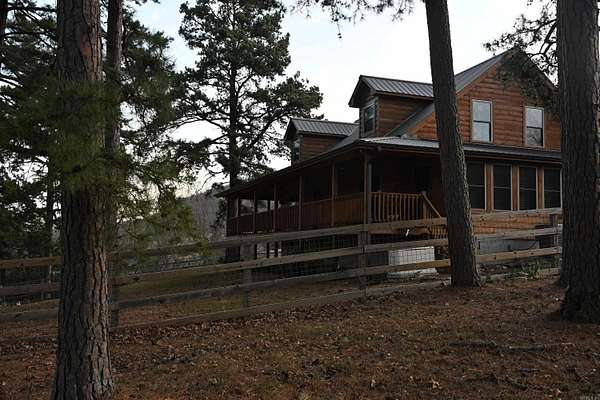 89 Acres of Recreational Land with Home for Sale in Marshall, Arkansas