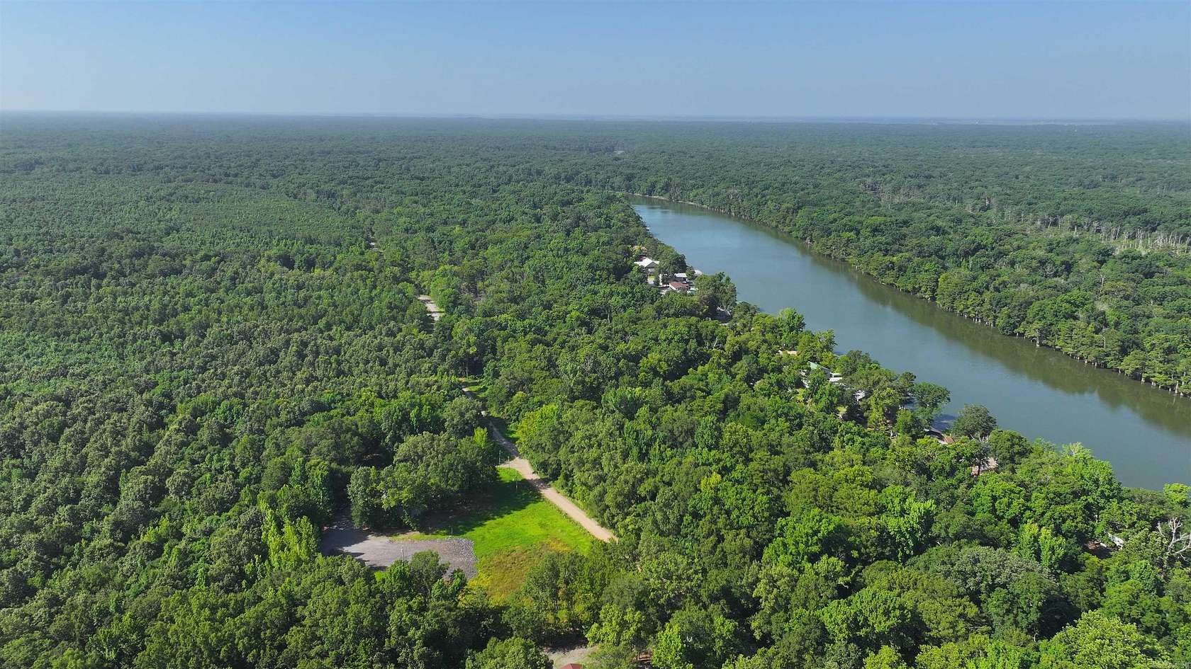 2.87 Acres of Land with Home for Sale in Holly Grove, Arkansas