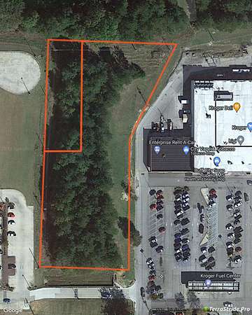 2.85 Acres of Commercial Land for Sale in Tupelo, Mississippi