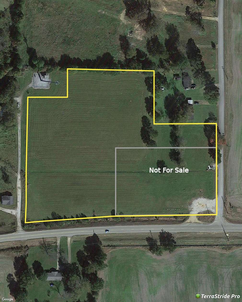 6.5 Acres of Land for Sale in Tupelo, Mississippi
