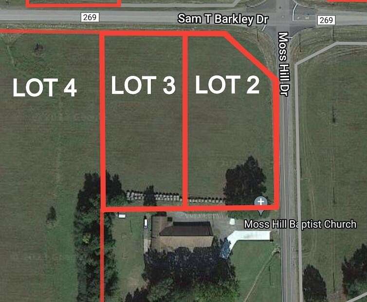 1.6 Acres of Land for Sale in New Albany, Mississippi