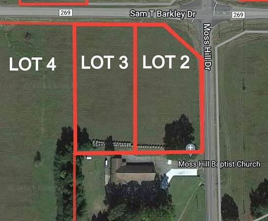1.6 Acres of Land for Sale in New Albany, Mississippi