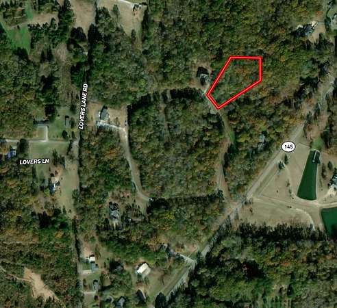 2.1 Acres of Land for Sale in Booneville, Mississippi