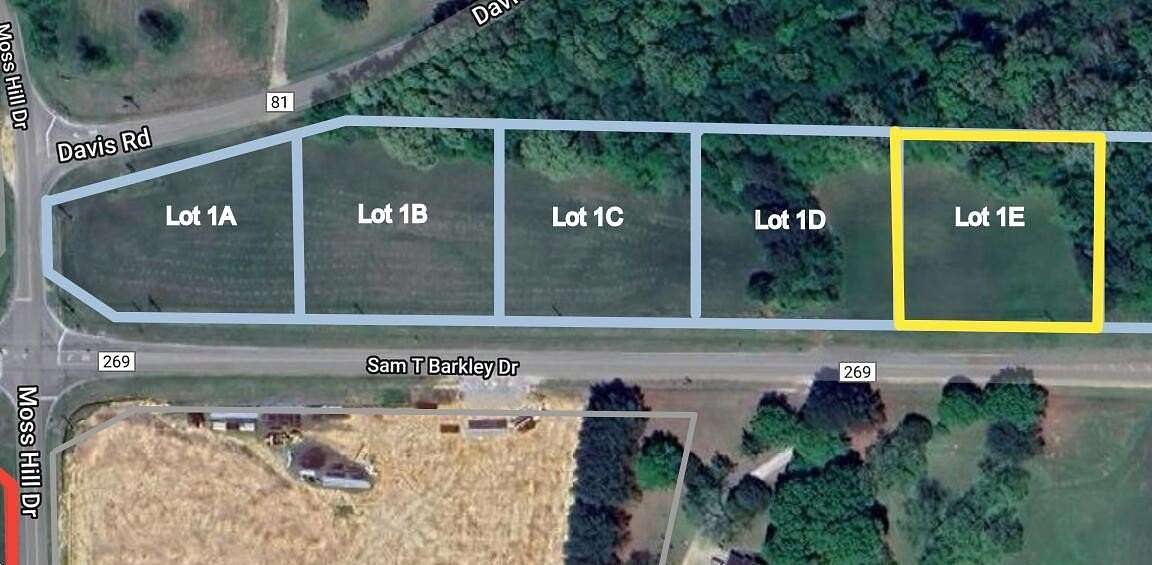 1 Acre of Commercial Land for Sale in New Albany, Mississippi