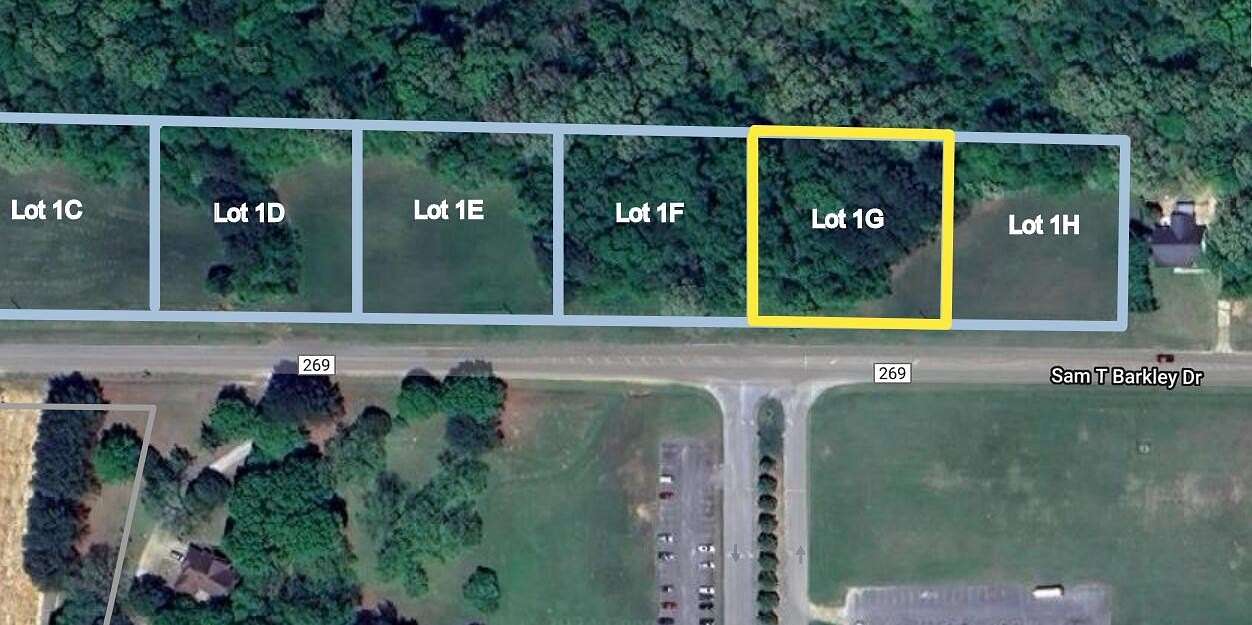 1 Acre of Commercial Land for Sale in New Albany, Mississippi