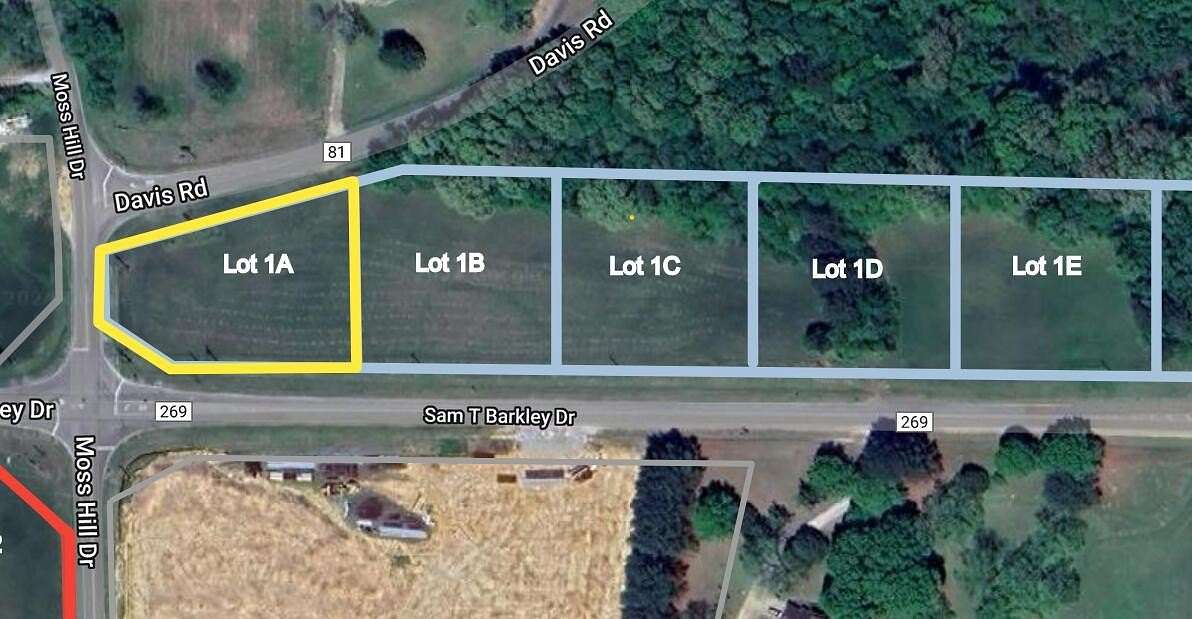1 Acre of Commercial Land for Sale in New Albany, Mississippi