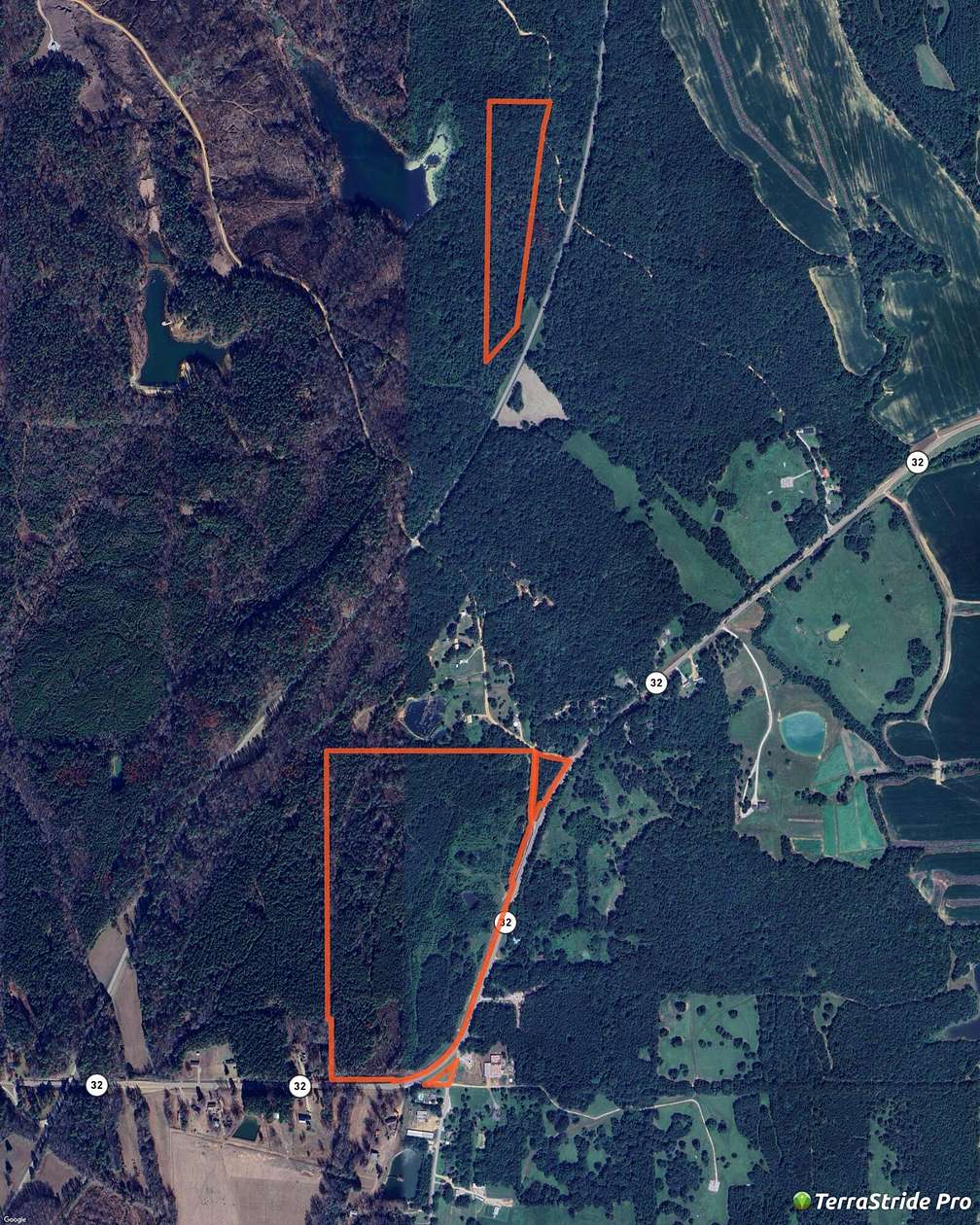 106 Acres of Recreational Land for Sale in Van Vleet, Mississippi