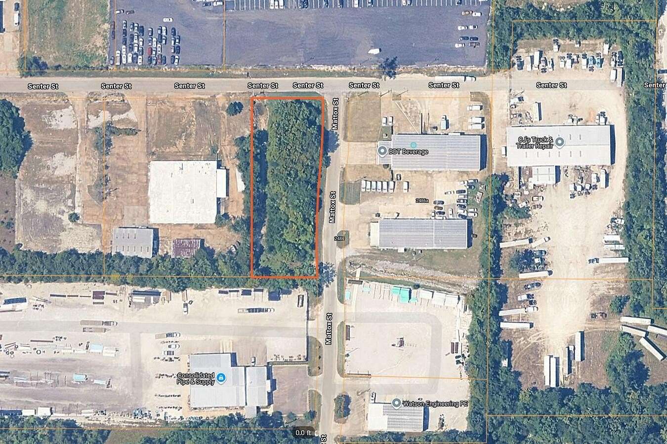 0.95 Acres of Mixed-Use Land for Sale in Tupelo, Mississippi