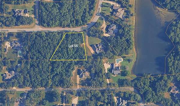 1 Acre of Residential Land for Sale in Tupelo, Mississippi
