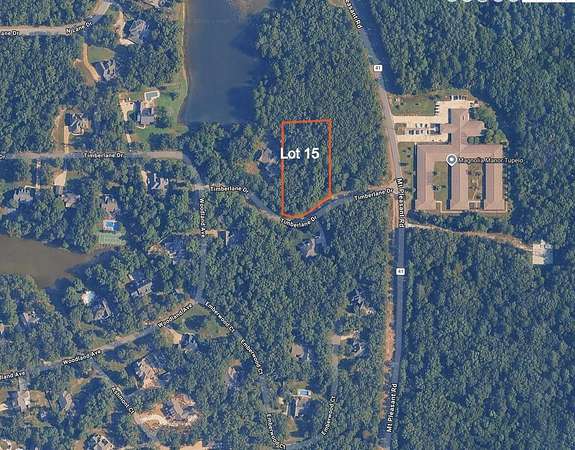 1.3 Acres of Residential Land for Sale in Tupelo, Mississippi