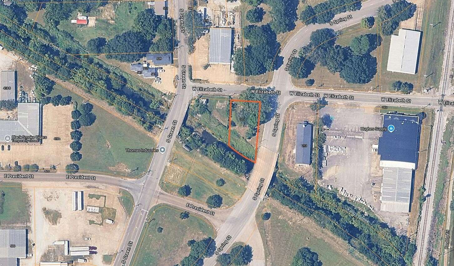 0.3 Acres of Land for Sale in Tupelo, Mississippi