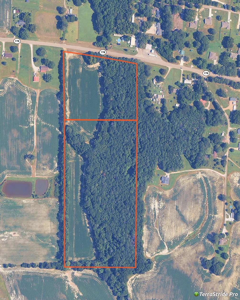 27.8 Acres of Land for Sale in Mooreville, Mississippi