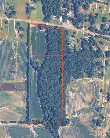 27.8 Acres of Land for Sale in Mooreville, Mississippi