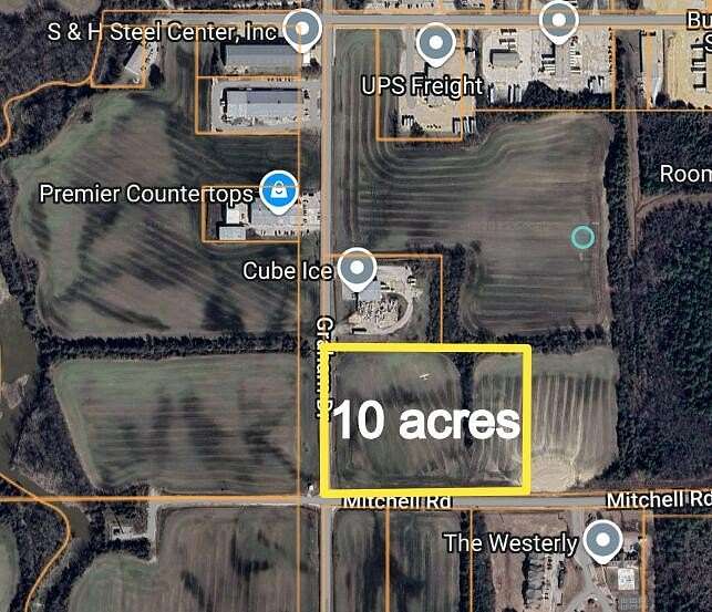 10 Acres of Land for Sale in Tupelo, Mississippi