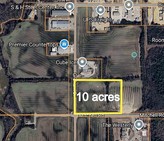 10 Acres of Land for Sale in Tupelo, Mississippi