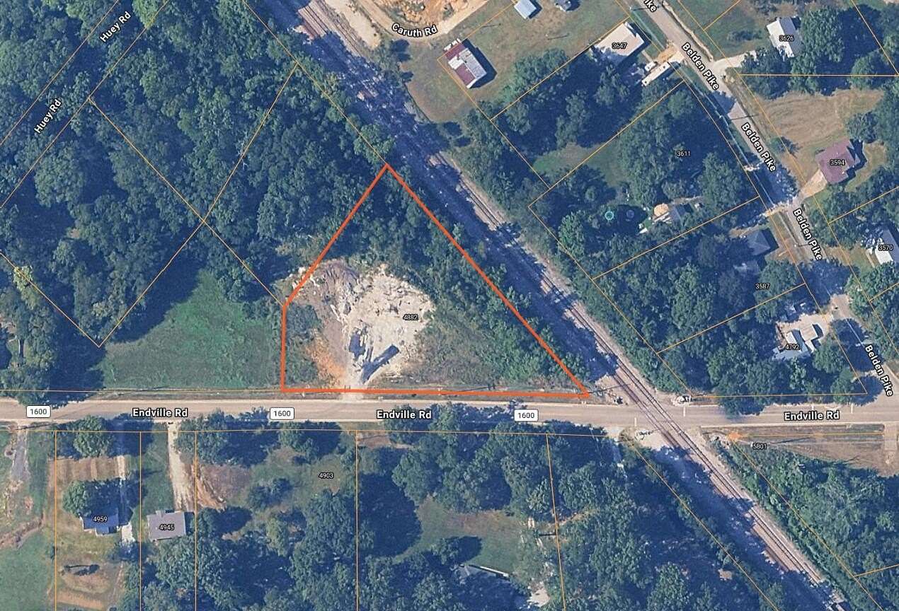 1.42 Acres of Commercial Land for Sale in Tupelo, Mississippi