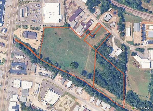 13 Acres of Land for Sale in Tupelo, Mississippi