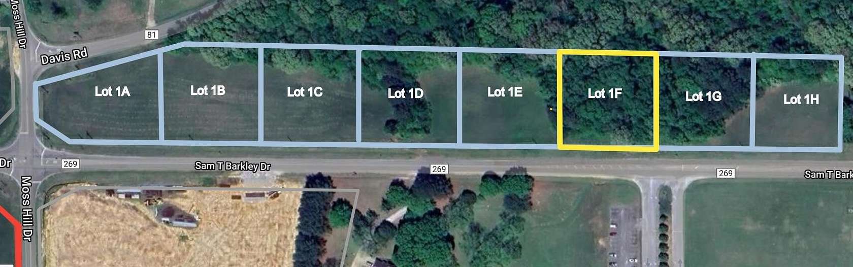 1 Acre of Commercial Land for Sale in New Albany, Mississippi