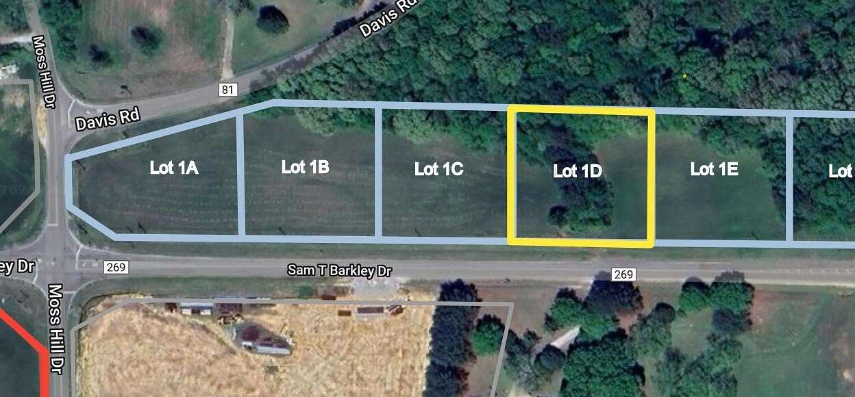 1 Acre of Commercial Land for Sale in New Albany, Mississippi