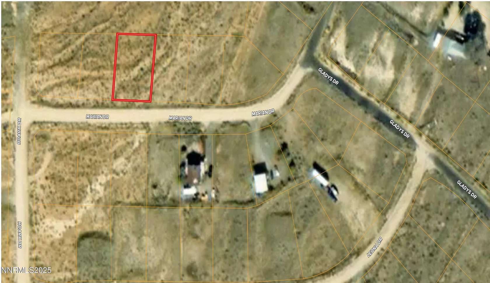 0.25 Acres of Residential Land for Sale in Walker Lake, Nevada