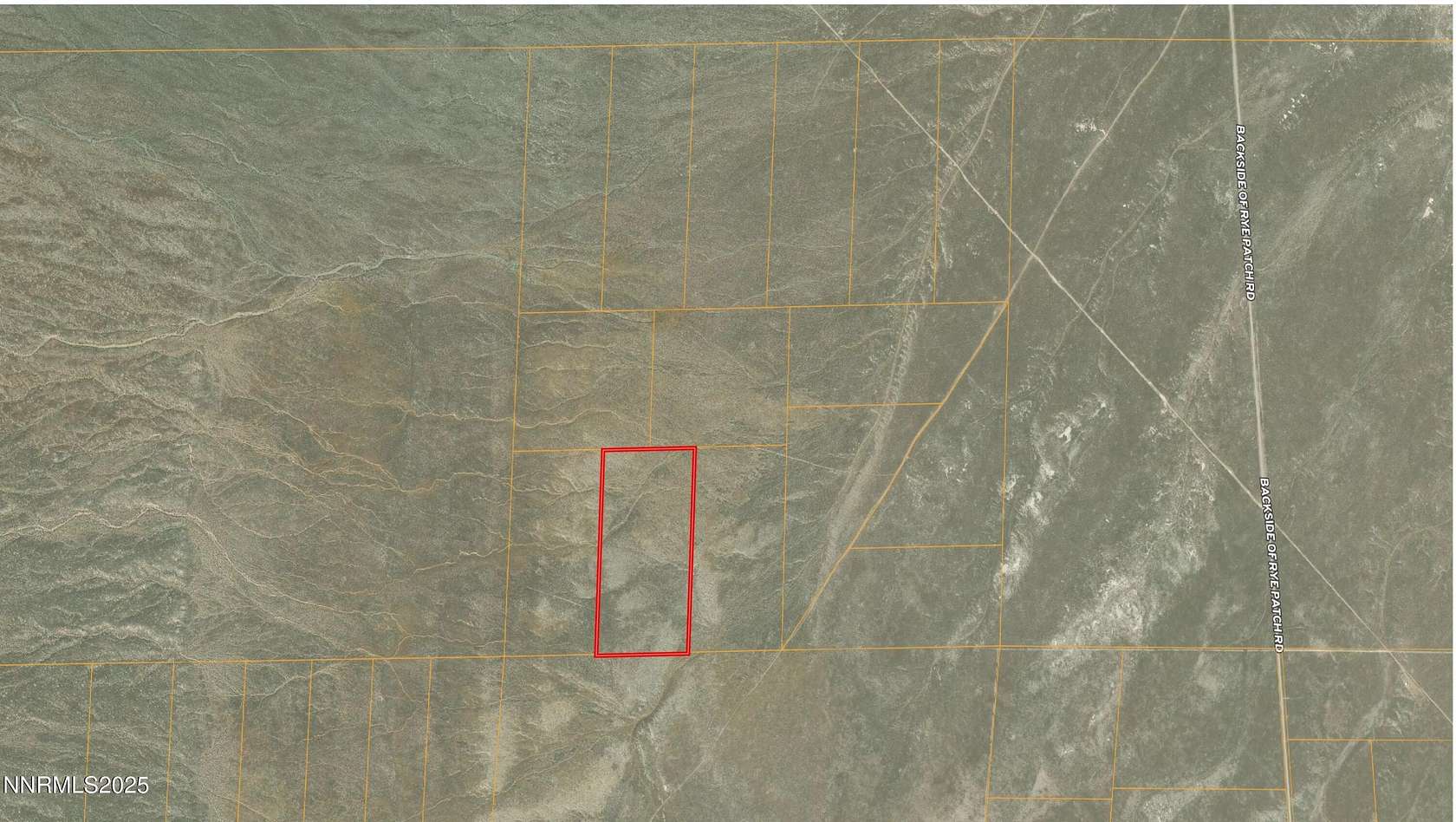 40 Acres of Recreational Land for Sale in Lovelock, Nevada