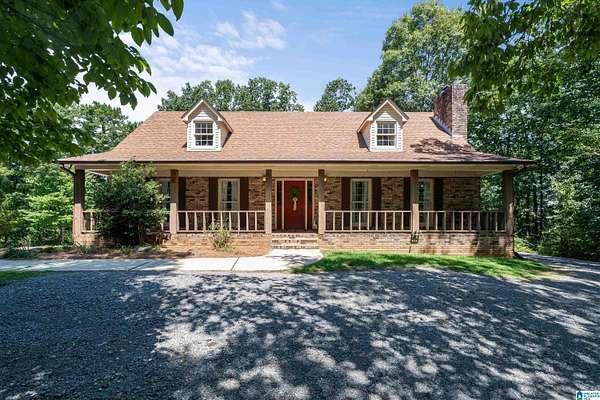 3 Acres of Land with Home for Sale in Oneonta, Alabama